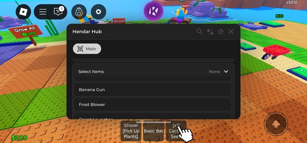 Plants vs Brainrots Roblox Script